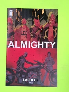 Almighty #2 2023 Image Comics High Grade Comic Book G10-225 - Picture 1 of 2