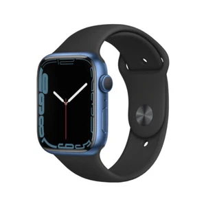 Watch Series 7 Aluminum 45mm GPS - Blue - Good - Picture 1 of 1