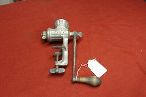 Antique E C Simmons Keen Kutter # 10 Meat Grinder Food Chopper Tool Collectible - Picture 1 of 5