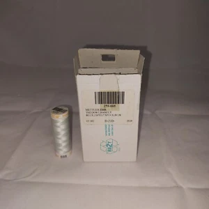 5 Spools METTLER EMBROIDERY THREAD ART-259 - 30W - Barely Blue #668 219 Yds - Picture 1 of 2