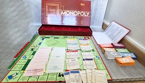 Monopoly Miro Edition 1961 Vintage komplett mit original roter Box selten - Bild 1 von 24