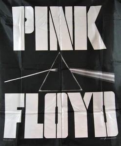 Cartel de tapiz de concierto de rock lado oscuro PInk Floyd 1992 vintage stock antiguo - Imagen 1 de 1