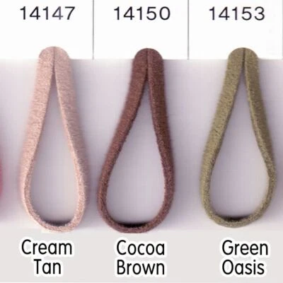 3MM X1.4MM CHAMUD ULTRASUEDE CORD STRAP NECKLACE JEWELRY CRAFTS 91 METERS SPOOL - Image 1 of 4