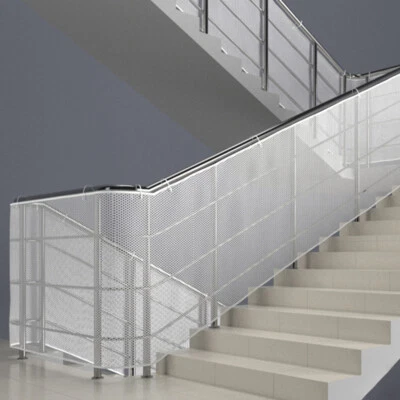 Sicherheitsnetz Für Treppen Balkon Feinmaschig Mehrzweck-Schutznetz Für / - Bild 1 von 4