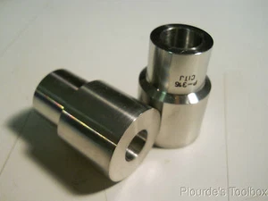 New (2) Parker Weld Lok 1" x 1/2" Tube End Fitting Reducer 316 SS, 16-8 TRW-SS - Picture 1 of 5