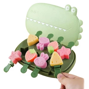 Silicone Popsicle Molds, Dinosaur Animal Small Mini Popsicles Molds, Fun Shap... - Picture 1 of 7