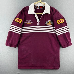 Queensland Maroons Rugby Jersey Mens XL Winfield State of Origin XXXX Canterbury - Picture 1 of 15
