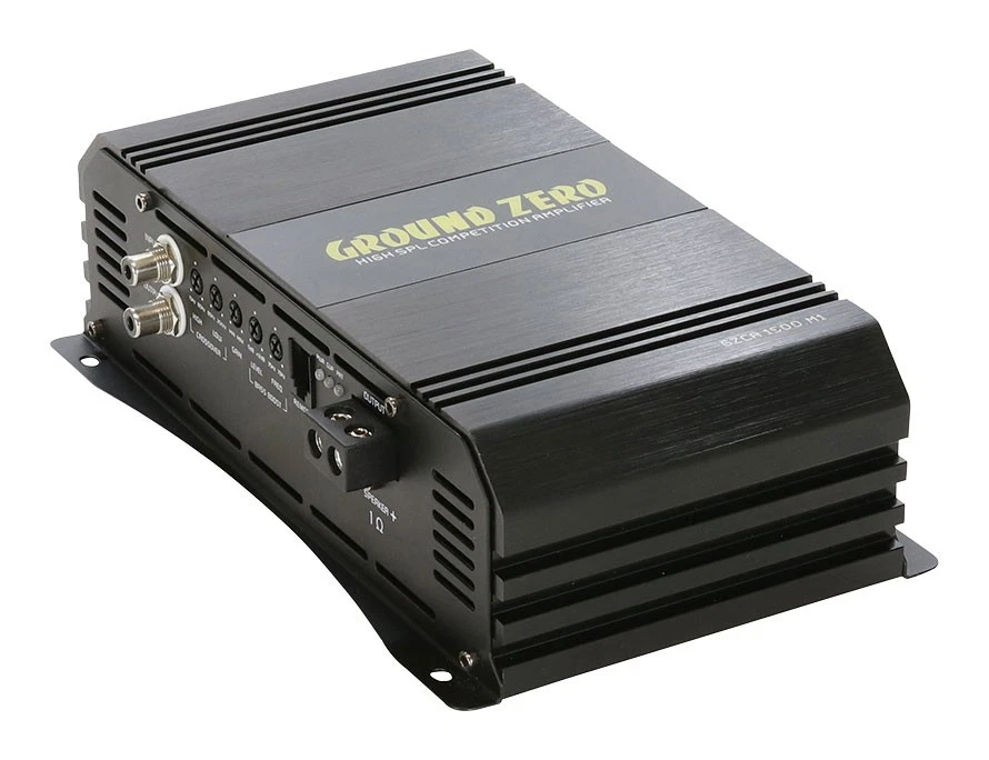 Ground Zero GZCA 1500.M1 - Bild 1 von 2