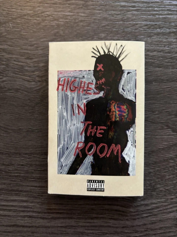 Limited Edition  Travis Scott Highest in the Room Cassette Single - Image 1 of 4
