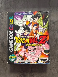 Nintendo GameBoy Color-Dragon Ball Z Densetsu no Cho Senshi- Japan Import - Picture 1 of 3