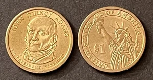 USA 2008P - $1, John Quincy Adams 6th Presidential $1 Coin - Imagen 1 de 1