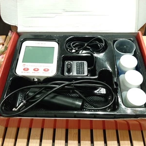 GIDIGI Online pH Salt Monitor for Aquarium Smart 8 in 1 pH TDS EC Salt ORP Humid - Picture 1 of 4