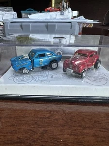 Hot Wheels Classical Gasser 2-Car Set 2003 HENRY J & AUSTIN COUPE Rare - Picture 1 of 12