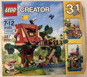 **NEW Open Box** LEGO 31010 Creator 3 in 1 Treehouse Retired