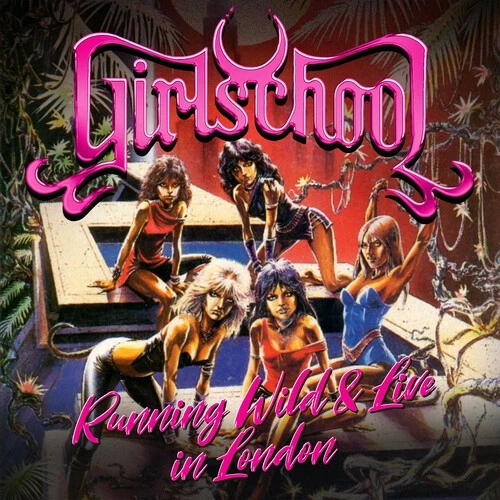 Girlschool - Running Wild Live In London - Extended Edition CD+DVD [New CD] With - Image 1 of 1