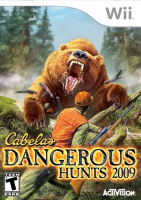 Cabela's Dangerous Hunts 2009 Nintendo Wii (Nintendo Wii) (US IMPORT) - Image 1 of 4
