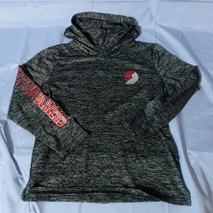 Portland Trailblazers Rip City Lightweight Hoodie Youth Large - Picture 1 of 2
