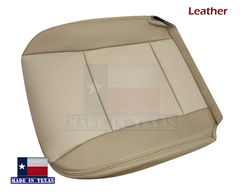 Fundas de asiento de cuero tostado XLT 2006-2010 para Ford Explorer Eddie Bauer Limited Foto 1 de 4