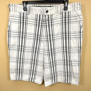 Dickies Mens Plaid Chino Shorts Size 36 - Picture 1 of 10
