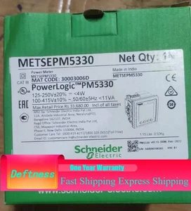 Medidor Schneider Electric METSEPM5330 PM5330 Nuevo - Imagen 1 de 1