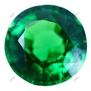 10 Ct Natural Tsavorite Green Garnet CERTIFIED Round Cut Loose Gemstone - Picture 1 of 6