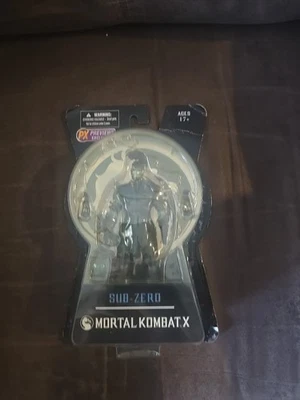 Экшн-фигурка Mezco PX Mortal Kombat X Sub Zero новая в коробке - Изображение 1 из 2