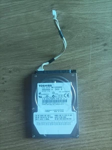 Toshiba HDD2H26 120GB,Internal,5400 RPM,6.35 cm (2.5") (MK1255GSX) Desktop HDD - Picture 1 of 2