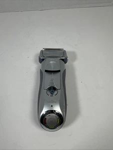 Braun Series 7 790cc Type 5497 Pulsonic Shaver| Works But Trimmer Doesn’t Close - Picture 1 of 6