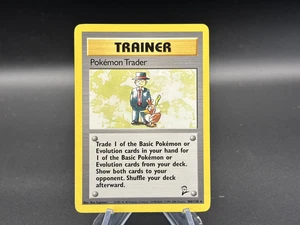 Pokémon Trader - 106/130 Base Set 2 - Pokémon TCG - 2000 - Picture 1 of 2