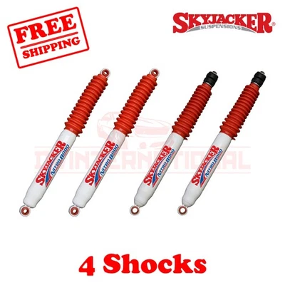 Skyjacker 0-3" Front & Rear Nitro Shocks for Ford F250 Super Duty 4WD 2005-2016 Foto 1 de 4