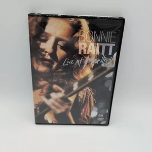 BONNIE RAITT DVD - Live At Montreux 1977 + 4 songs from a 1991 performance - Picture 1 of 2