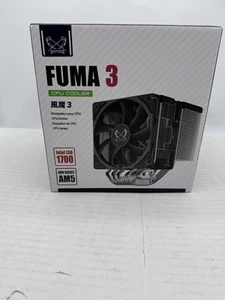 Scythe Fuma 3 Cpu Air Cooler, Intel Lga1700, Lga1151, Amd Am5/ryzen 120mm - Picture 1 of 7