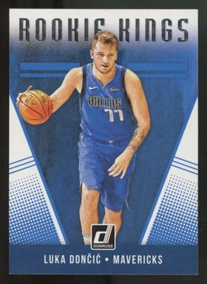 2018-19 帕尼尼 Donruss Luka Doncic RC 新秀国王 #20 — 第 1/2 张图片
