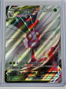 Butterfree VMAX - 002/189 Ultra Rara Darkness Ablaze NM Pokemon TCG - Foto 1 di 2