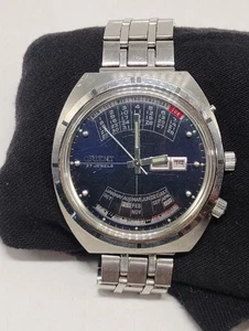 Reloj Hombre Vintage Orient College Perpetual 27 Joyas Automático Cara Grande FUNCIONA - Imagen 1 de 7
