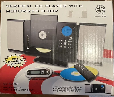 Reproductor de CD de Colección Puerta Motorizada Vertical Electro Marca Modelo 9078 Foto 1 de 4