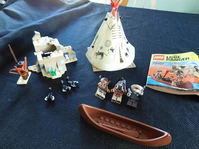 LEGO The Lone Ranger: Comanche Camp (79107) Complete, no box - Image 1 of 4