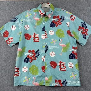 Saint Louis Cardinals Margaritaville Night Busch Stadium Hawaiihemd Medium - Bild 1 von 6