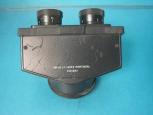 LEITZ BINOCULAR TUBE MICROSCOPE HEAD FOR LABORLUX 512661 512 661 REPLACMENT PART - Picture 1 of 12