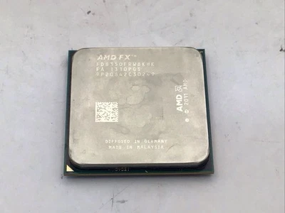 AMD FX8350 FX 8350 Black Edition FD8350FRW8KHK 4GHz AM3+ 8-Core Processor CPU - Image 1 of 4