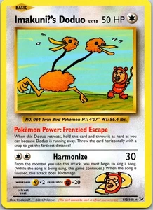 Imakuni?'s Doduo Secret Rare XY - Evolutions 112/108 NM - Picture 1 of 2