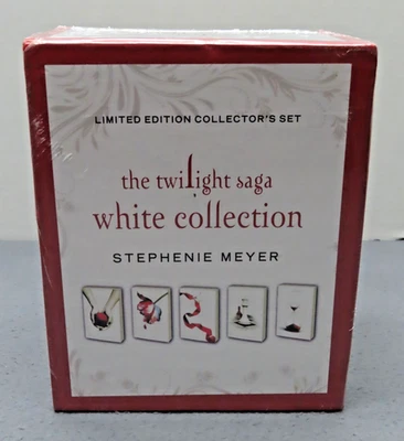 Twilight Saga White Collection by Stephenie Meyer (2012, Trade Paperback) NEW Foto 1 de 4