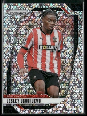 Lesley Ugochukwu 2024-25 Panini Prizm Premier League EPL Breakaway Disco #295 - Image 1 of 2