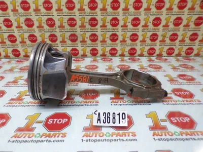 2017-2023 GMC ACADIA 3.6L RIGHT SIDE PISTON W/ CONNECTING ROD 12674056 OEM - Image 1 of 4