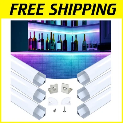 Indoor/Outdoor V-Shaped Aluminum Channel Kit - Image 1 of 4