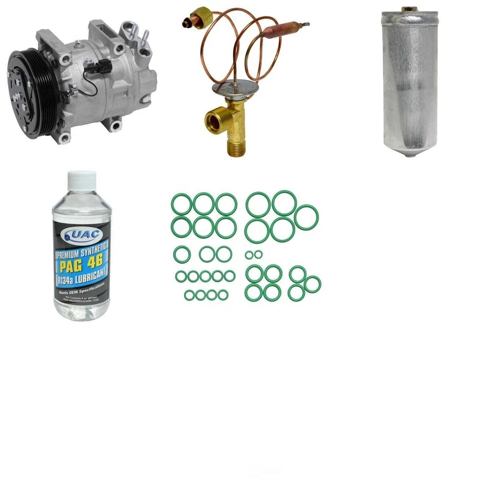A/C Compressor & Component Kit fits 1997-1999 Nissan Maxima  UNIVERSAL AIR CONDI - Image 1 of 1