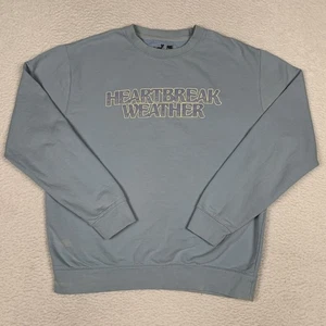 Heartbreak Weather Niall Horan Crewneck Sweatshirt Unisex Gr. L blau (FLECKEN) - Bild 1 von 11