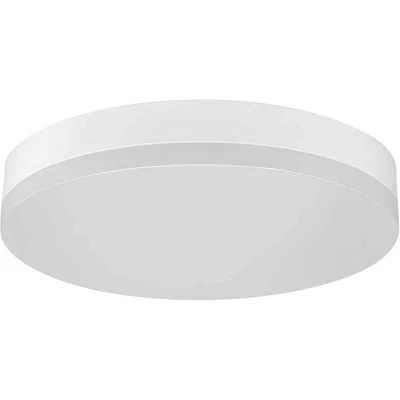Lampada da parete LED Müller-Licht plafoniera Naxo rotonda bagno ed esterno bianca 24 W bianco caldo