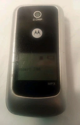 59.Motorola W418g Very Rare - For Collectors - Locked Tracfone Network - Image 1 of 4