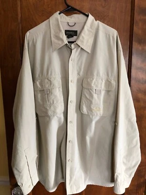 Camisa para hombre Eddie Bauer 2XL ligera absorbente mezcla de polietileno  Foto 1 de 4